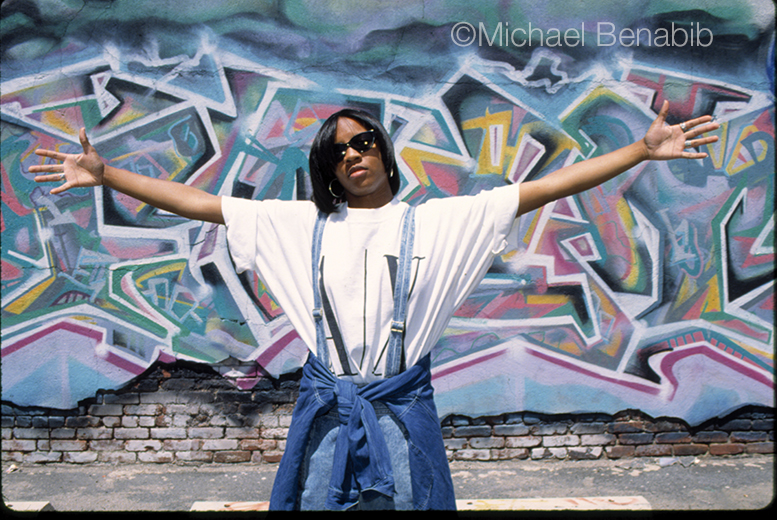 MC Lyte — Michael Benabib